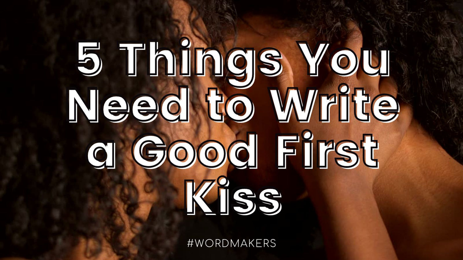 first kiss creative writing