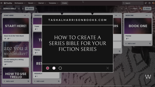 How to Create a Series Bible for Your Fiction Series #TipsandTools