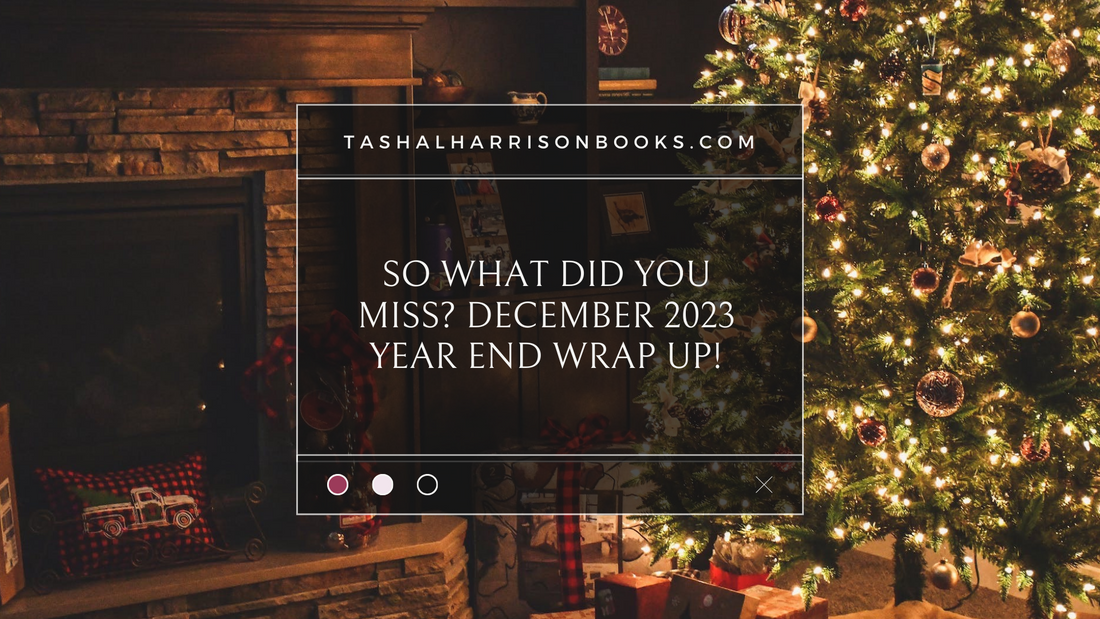 So What Did You Miss? December 2023 Wrap-up!