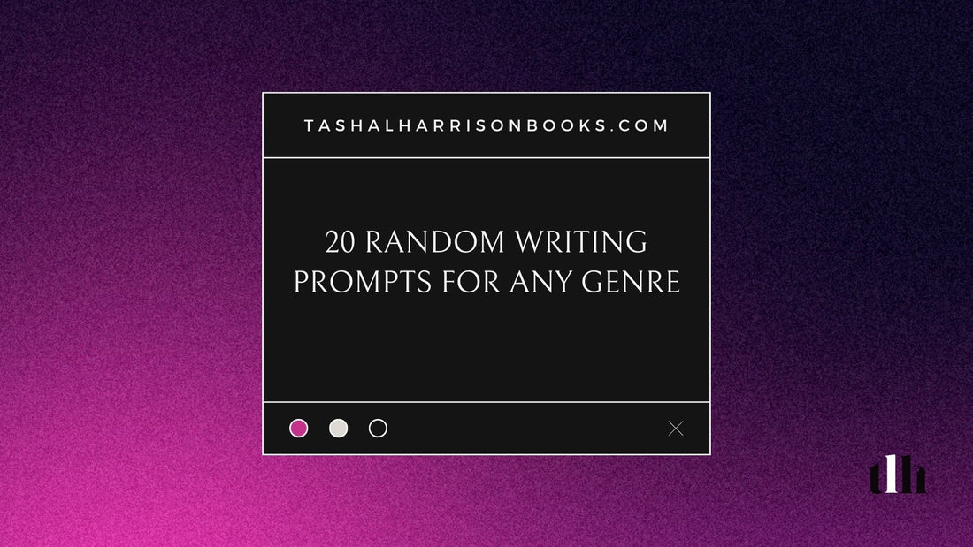 20 Random Writing Prompts For Any Genre
