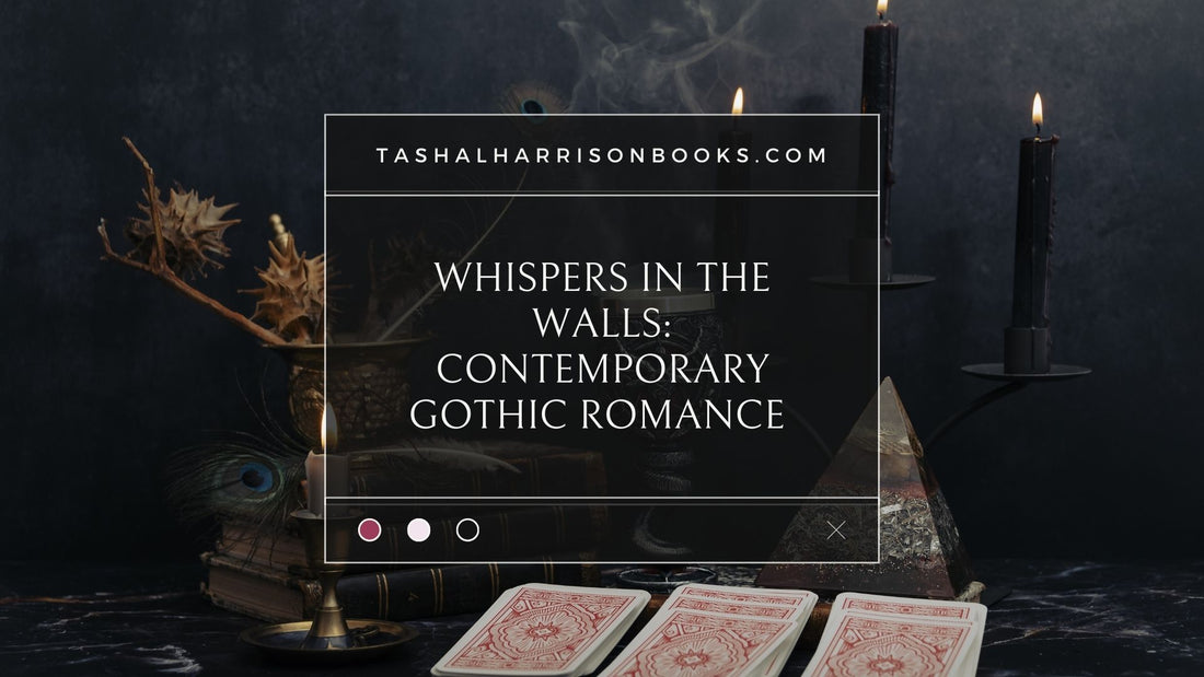 Whispers In The Walls: Contemporary Gothic Romance