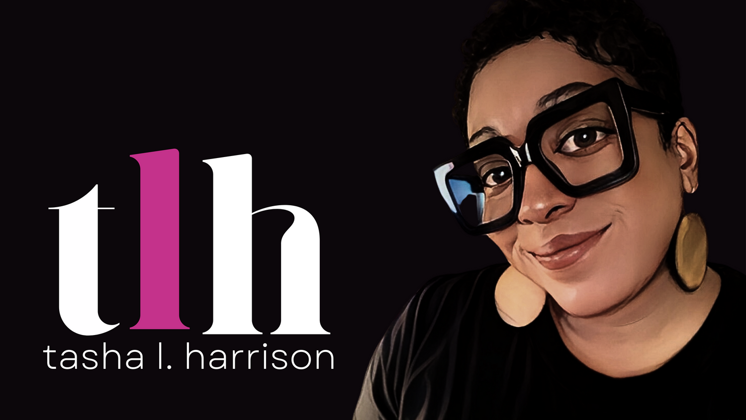 tasha l. harrison, author of black and interracial romance that focuses on black women